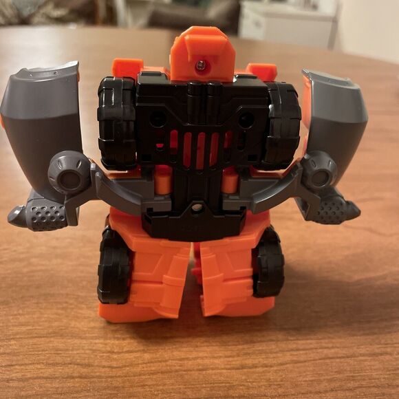 Transformers Rescue Bots Academy Wedge the Construction-Bot Toy - Picture 6 of 7